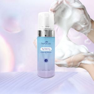 OEM ODM Private Label 150ml Niacinamide Whitening Face Wash Cleanser Mousse Foam Cleanser Face Wash