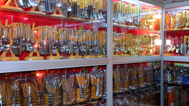 Jieyang City Rongcheng District Lixin Metal And Plastic Factory Cutlery Set