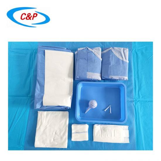 Medical Supply Disposable C-Section Pack Surgery Birth Packs Surgical Delivery Pack