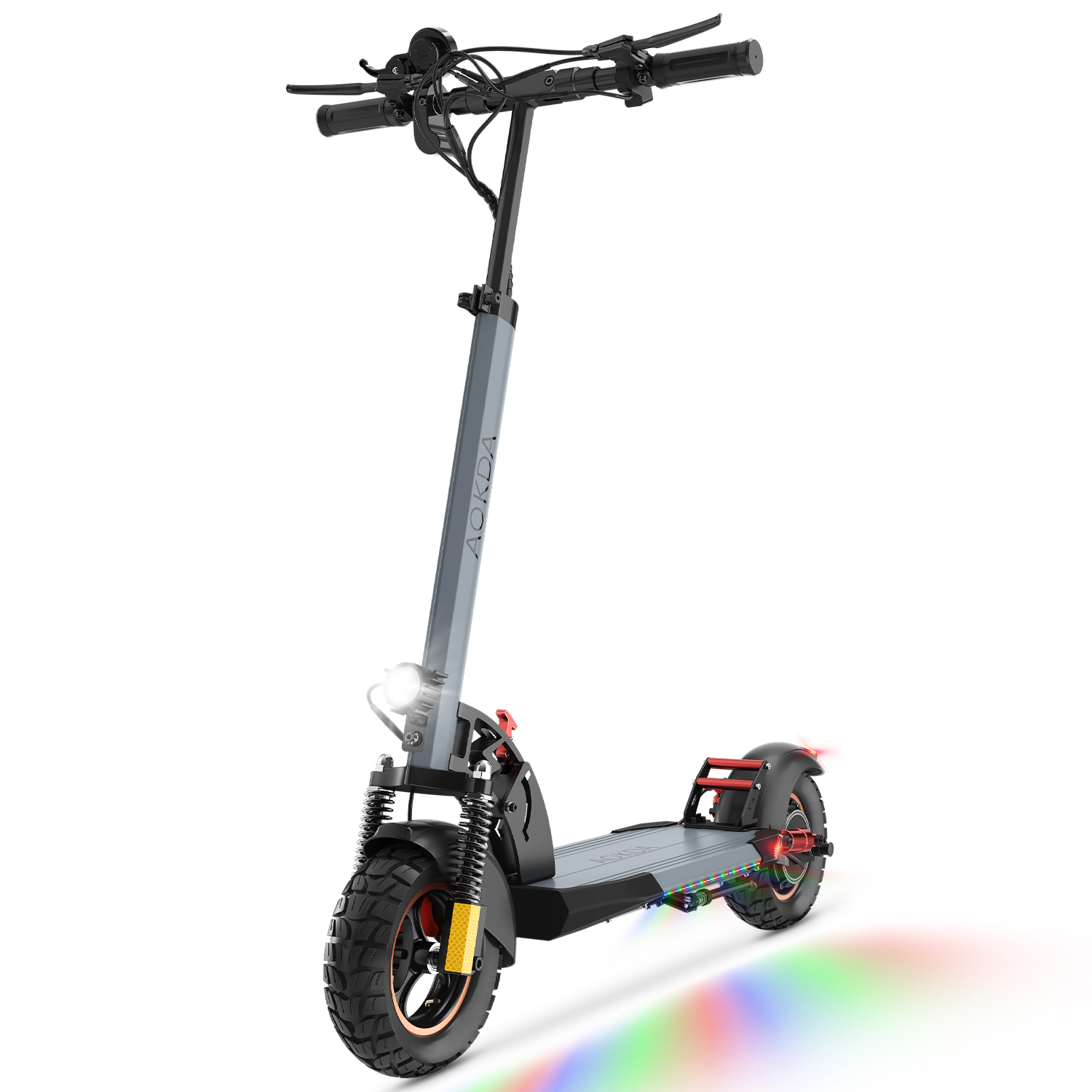 HONGKONG TIANJIA LIMITED EU US Stock 10inch 800w AOKDA A1 Foldable Folding Adult Trottinette Electrique Electrico E-Scooter E Electric Scooter
