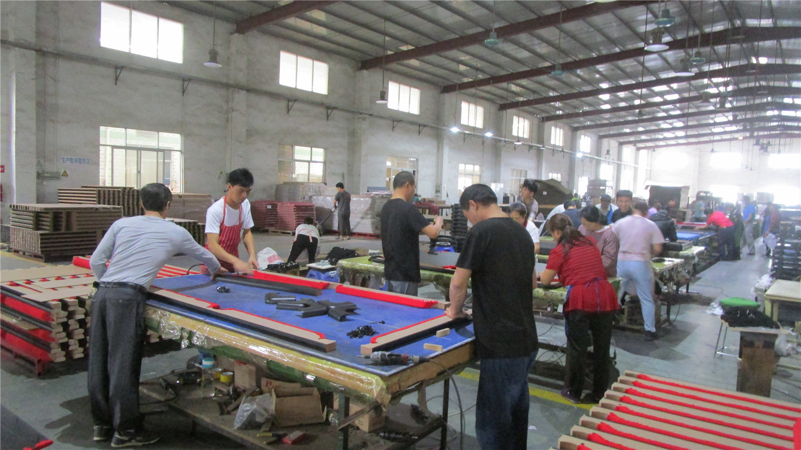 Huizhou Double Star Sports Goods Co., Ltd. Billiard Tables