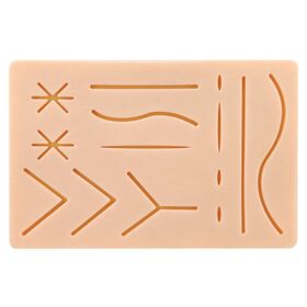 Upgraded Suture Pad for Medical and Vet Students, Refill Suture Practice Pad for Suture Kits, 3 Layers Durable Pad with Pre-Cut