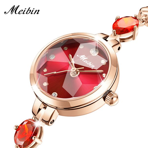 MEIBIN custom watch for women dial,new watch 2022,woman watches lady watches waterproof new gold watch luxury male watches