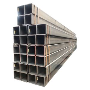ASTM A500 Grade B Grade C Construction Welded steel pipe Q235 Q355 hollow section square pipe 200mm 200mm