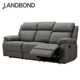 Living Room Sofas High Loading Ability Kd Structure Italian Fabric Guangdong Modern Sofa Set Furniture With Manual ReclinerPopular