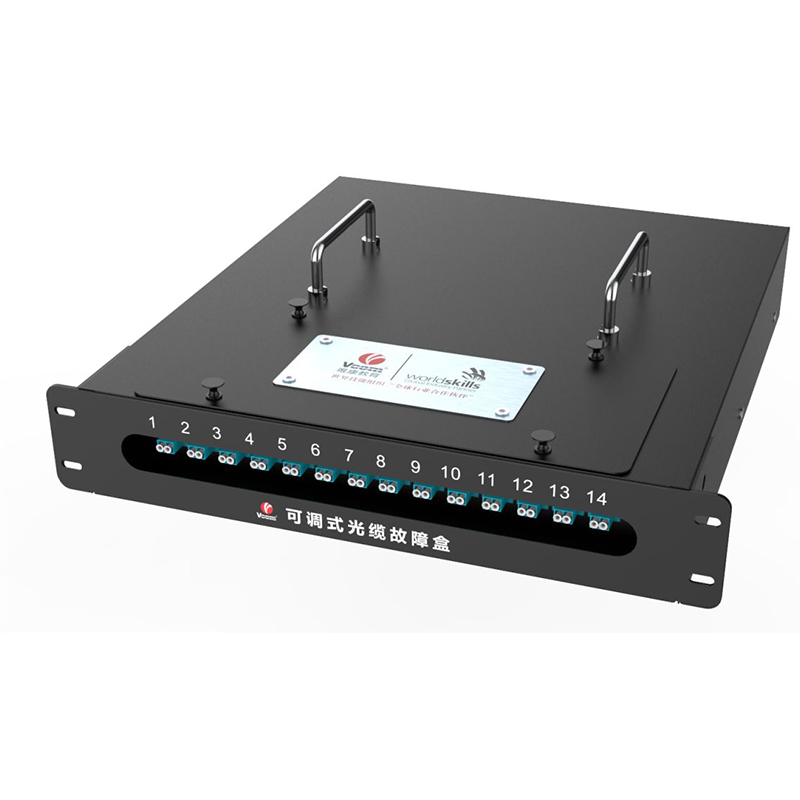 VCOM Adjustable Fiber Optic Cable Fault Box Optical Cabling Education Equipment Visual Fault Locator