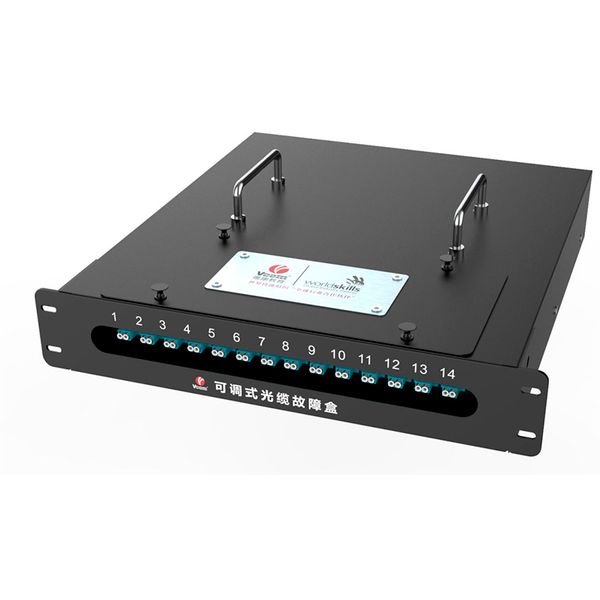VCOM Adjustable Fiber Optic Cable Fault Box Optical Cabling Education Equipment Visual Fault Locator