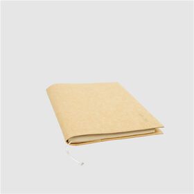 Paper_M Washable Kraft Paper Notebook Replaceable Inner Page Customized