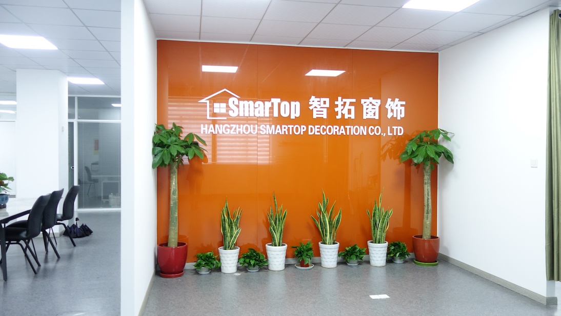 Hangzhou Smartop Decoration Co., Ltd. Roller Blinds
