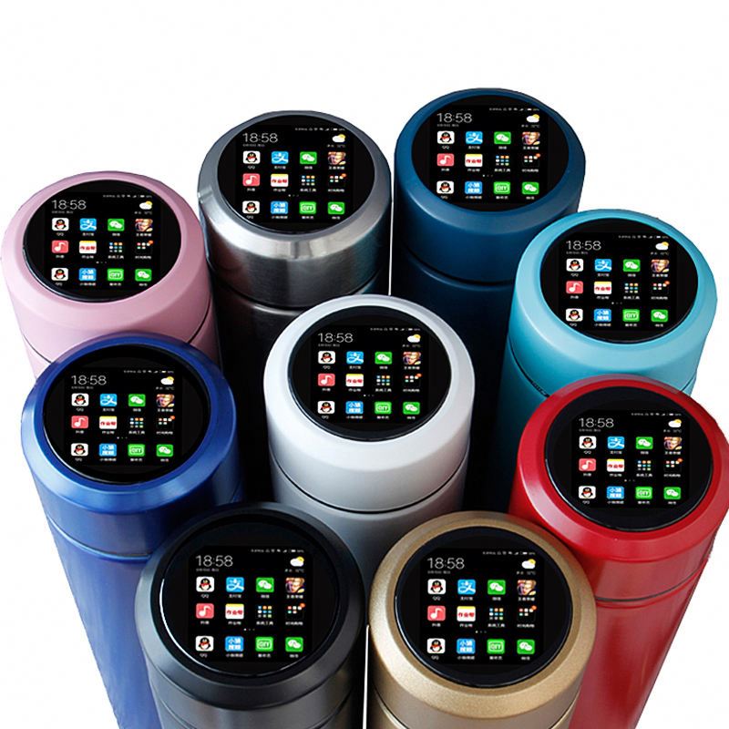 Henan Daihan Trade Co., Ltd. Customize tumbler 500ML termos de agua gym water bottle vaso termico inox vasos de acero inoxidable stainless steel water bottle
