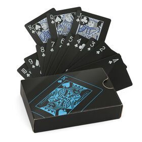 Wholesale Custom Logo Printing Picture Game PVC Materials Playing Paper Poker Cards For Entertainment