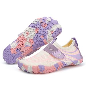 Children's Stream Tracing Shoes Swimming Multifunctional Walking Shoes Soft-Soled Hiking Shoes Non-Slip Breathable Fitness
