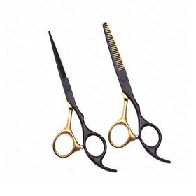 Professional Hairdressing Scissors Thinning Barber Scissor Set Hair Cutting Scissors By Al Mida