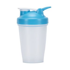 OEM Design 400ml 600ml BPA FREE Protein Powder Plastic Cup Protein Shaker Bottle Mixer with Handle