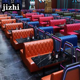 Restaurant Booth Sofa Upholstery Seat Restaurant Furniture Night Club Lounge Banquette Seating