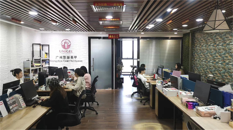 Guangzhou Unigel Nail System Co., Ltd. factory image 3