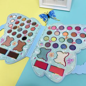 Wholesale vegan eyeshadow palette private label custom make your own brand waterproof eyeshadow palette