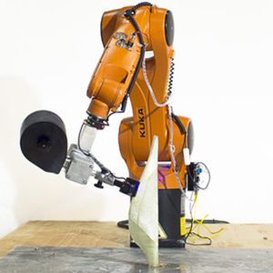 3D Printed 4-Axis Robot Arm Assembled Mechanical Arm with Control System For Picking and Placing