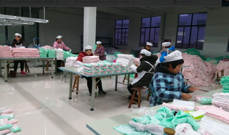 Yangzhou Hongchen Imp. & Exp. Corp., Ltd. muslin swaddle blankets