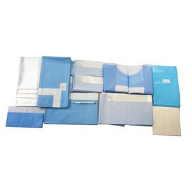 Hospital Disposable Knee Arthroscopy Extremity Surgery Drape Pack