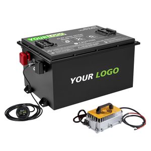electric golf car batteries 48v 100ah 200ah club car golf cart lithium ion battery pack