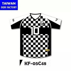 Kids Soccer jersey customize football Uniforms sublimation Football Kits Sportswear t-shirt