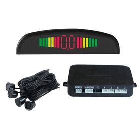 Saferdriving Auto Electronics Car Reversing Aid Car Parking Sensors with Long Wires ,radar Sensor Radar Detector Waterproof Ce