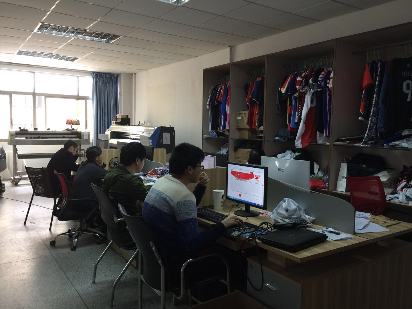 Shenzhen Yafa Sportswear Co., Ltd. Basketball Jersey