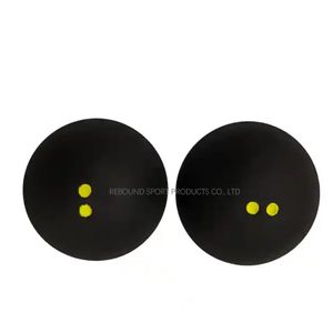Strength Factory 14% Rebound Squash Ball Dots Non Toxic 100% Rubber Wholesale Squash Bouncing Ball