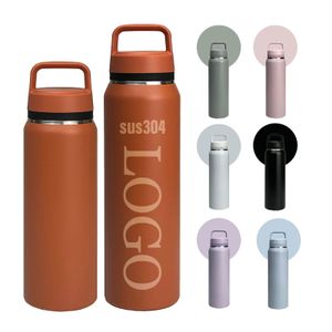 Thermal Vaccum Flask Sport Water Flask Bottle Stainless Steel Thermos Bottle Vacuum Flask & Thermoses