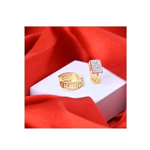 New Collection American Diamond Fashion Jewelry Luxury Trend Earrings for Special Occasion Such as Wedding and Party
