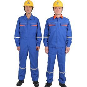 Industrial Uses Flame Retardant Anti-static Welding Clothing