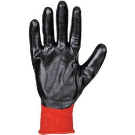 nitrile Coated Nylon/Polyester Safety Gloves En388 4131 Standard Safety Hand Work Gloves