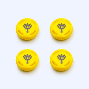4pcs/lot Silicone Thumb Stick Caps Grip Analog Joystick Caps for PS4 PS5 XBOXONE Controller Game Accessories