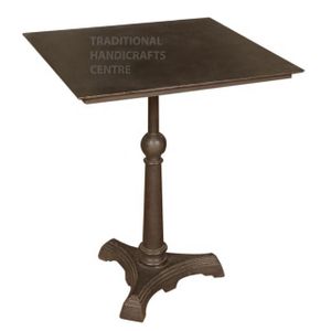 Customize classic Modern Restaurant Furniture Cafe Dining Iron Square Table Luxury Designer Customized Collection Furniture