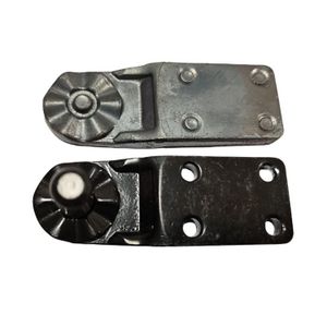 ISO 9001 Certified High Precision Forged Steel Part CNC Machining with Hot Forging Spring Seat Bracket