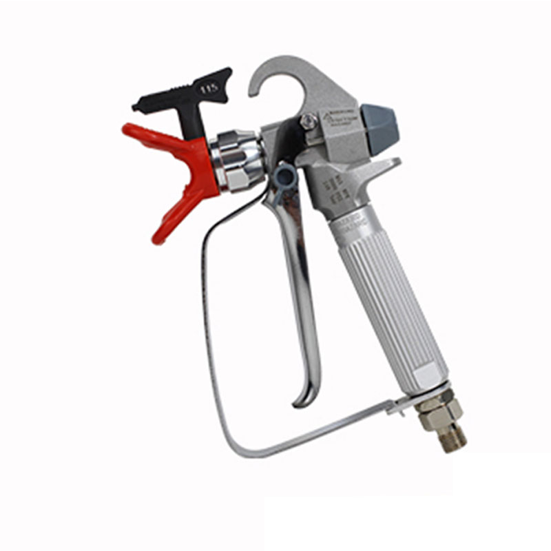 Taizhou Weishibo Trading Co., Ltd. 2024 Comfortable Electric Airless Spray Gun Paint Spraying Gun Nozzle Guard Accessory
