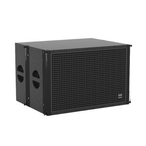 Outdoor professional line array 21 inch passive subwoofer sound equipment amplifiers speaker