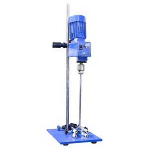 20l High Speed Overhead Stirrer Laboratory Use Mixing Machine Am120z-P Homogenizer Mixer Mixing Equipment