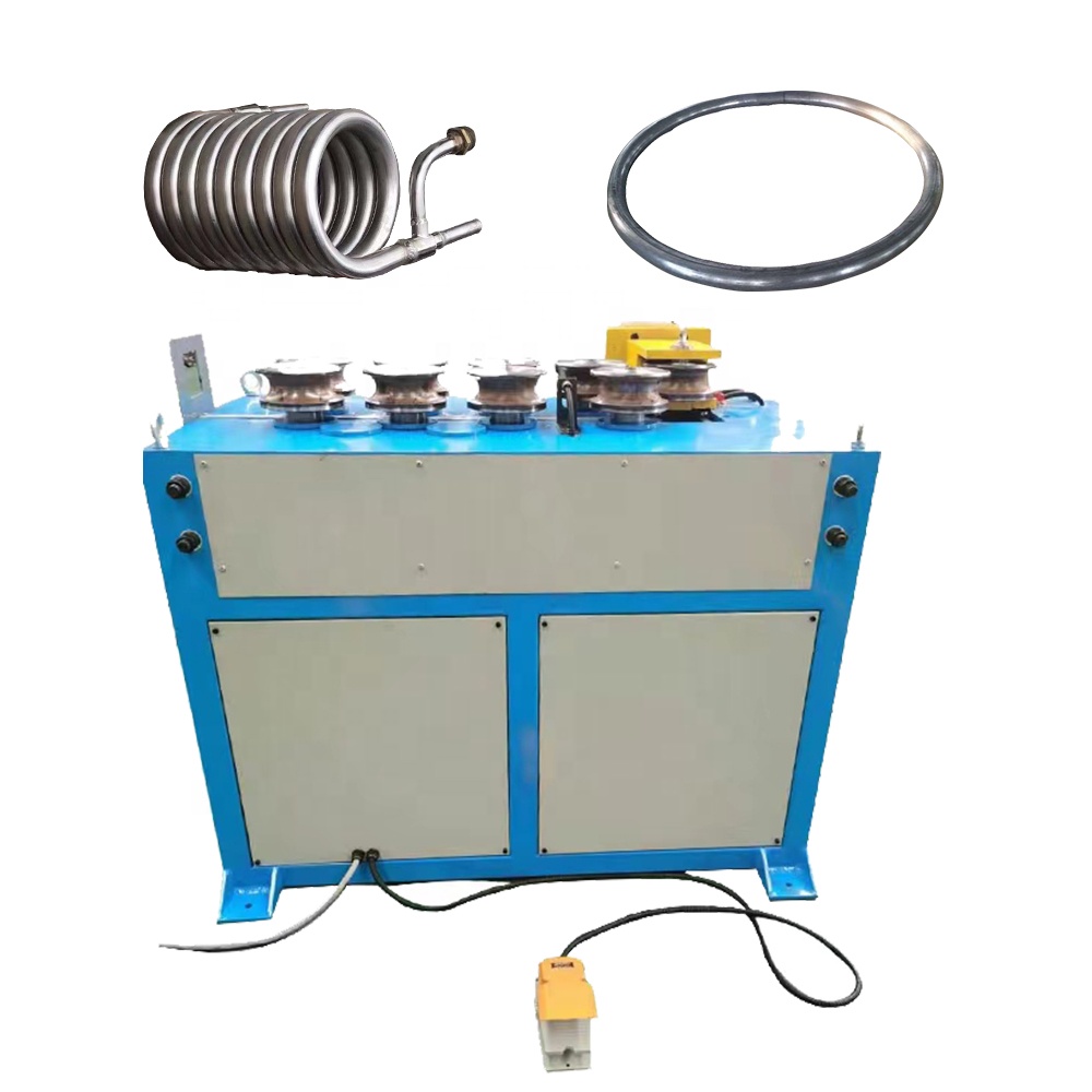BR60CNC High precision good performance metal tube rolling bending machine