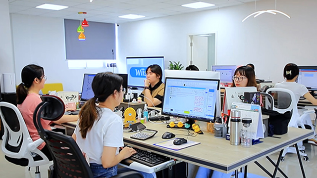 Shantou Wiisun Electronic Co., Ltd. Game Sticks