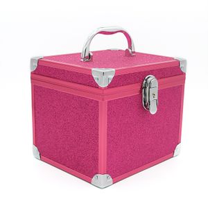 Custom Beauty Aluminum Organizer Vanity Cosmetic Makeup Case