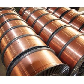 Professional Welding Wire China Soldering ER70S-6 Low Carbon Steel Copper Coated Air Protection Mig Welding Wire Bright Copper