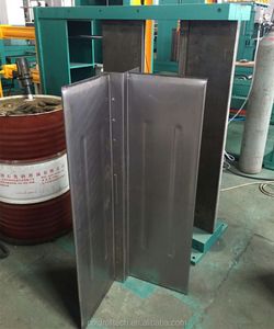 Transformer Corrugated Fin Wall Tank Hydraulic Vertical Bending Machine