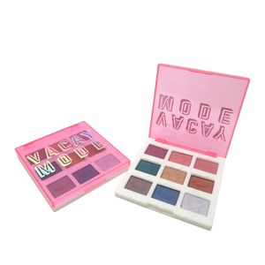 OEM 9 colors eye shadow palette vendor