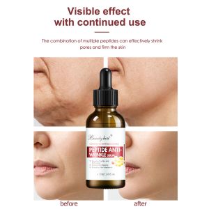 Wholesale Peptide Anti-wrinkle Face Serum, Increase Skin Elasticity Reduce The Look of Wrinkles