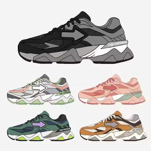 Hot Sale New High Quality Balance 9060 Shoes Walking Style Shoes Casual Women Fashion Sneakers Men Sports Running Shoes Tenis