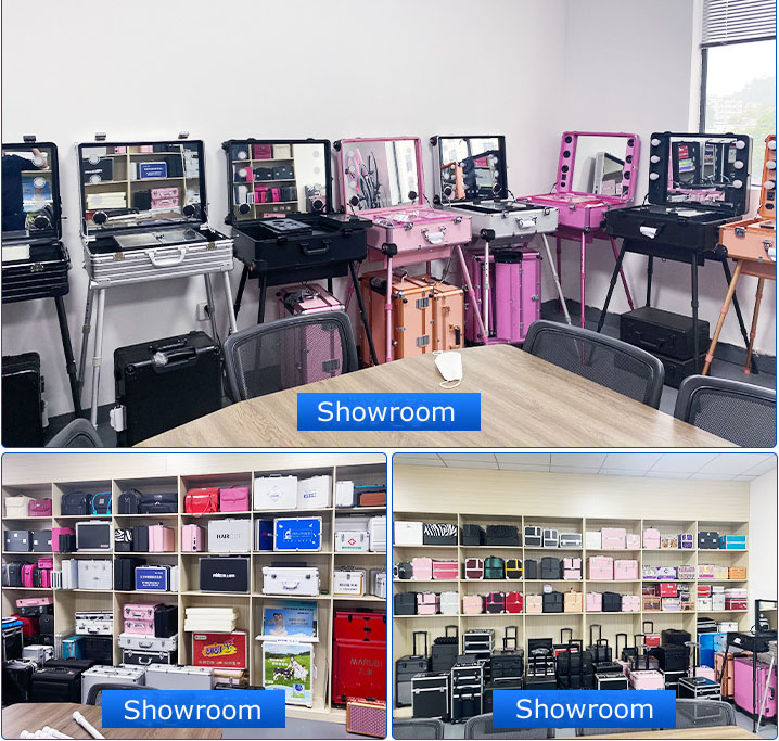 Foshan Great Chance Hardware & Case Co., Ltd. Aluminum case