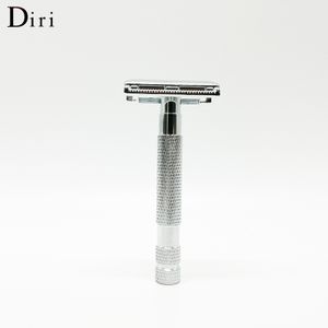 Classic Silver Safety Shaving Razor For Men Skin Care