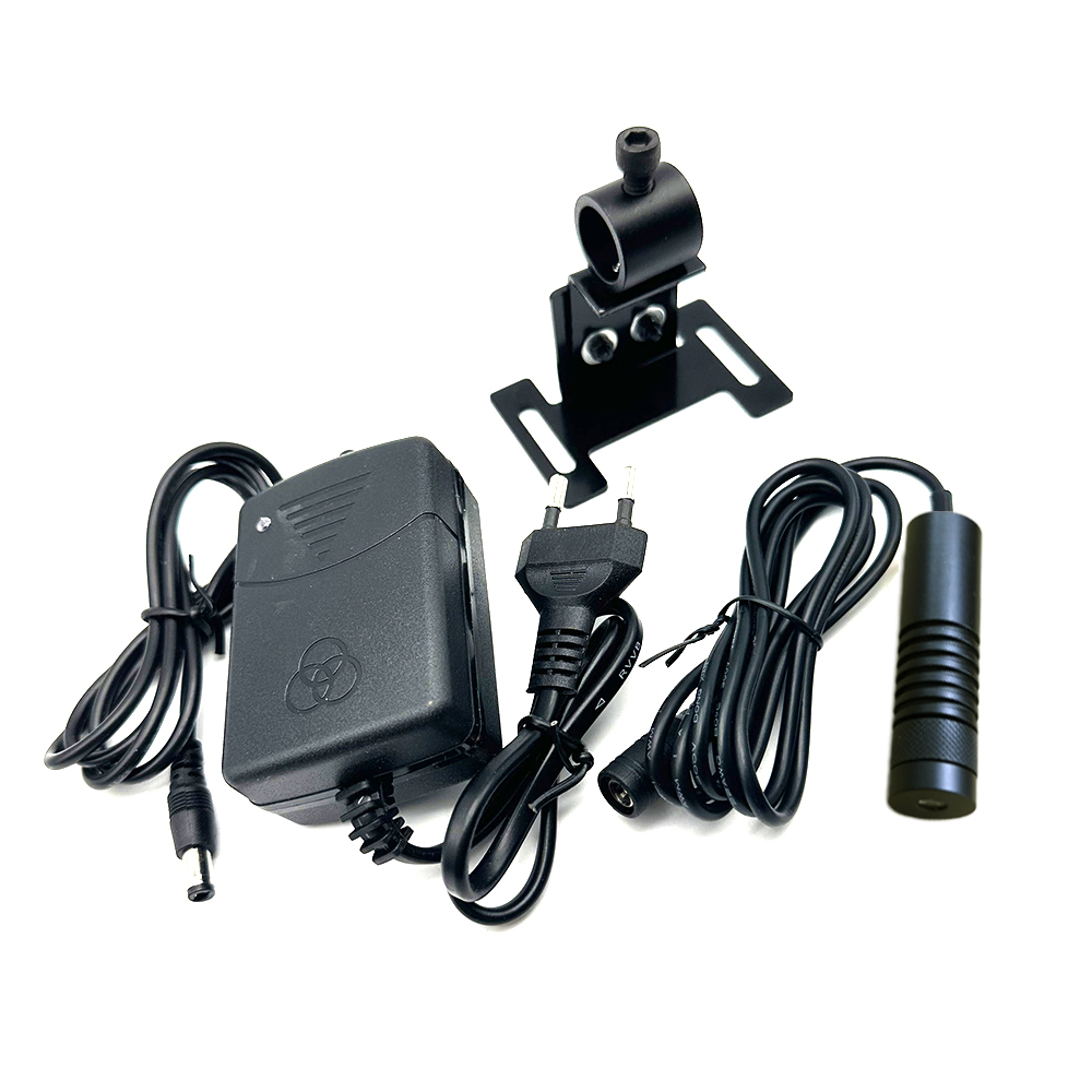 XINLAND GROUP LTD 650nm 5/10/100mw Industrial Red Focusable Line Laser Module 16X60mm With Mount And Power Supply